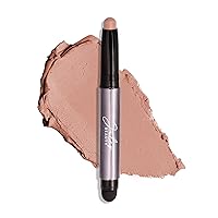 Vista 95 de Julep Sombra de ojos 101 Crème-to-Powder Impermeable Shadow Stick – Snowfall Matte – Larga duración, a prueba de arrugas, sombra de ojos color crema