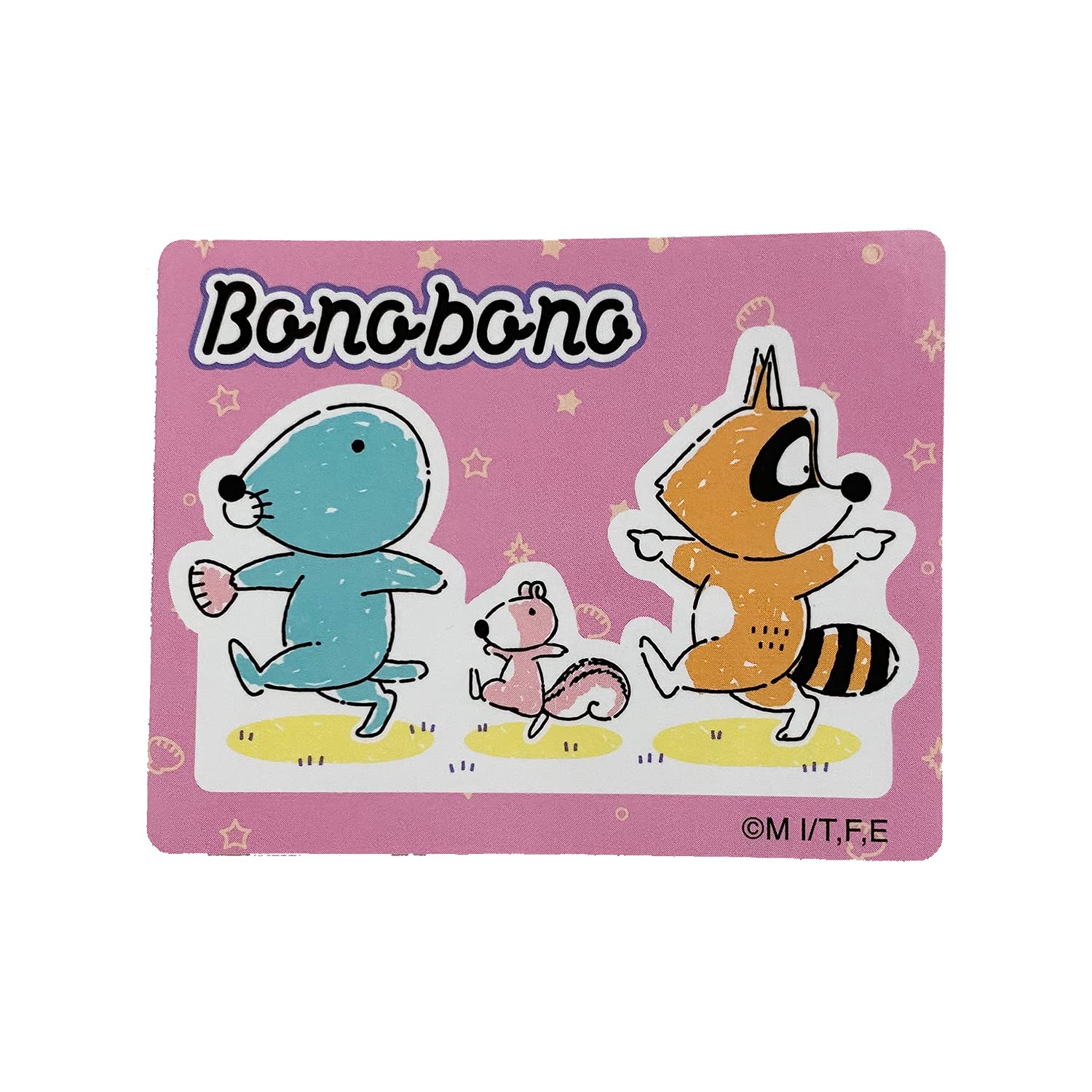 Amazon.co.jp: ぼのぼの キャラクターステッカー おでかけ BN1001