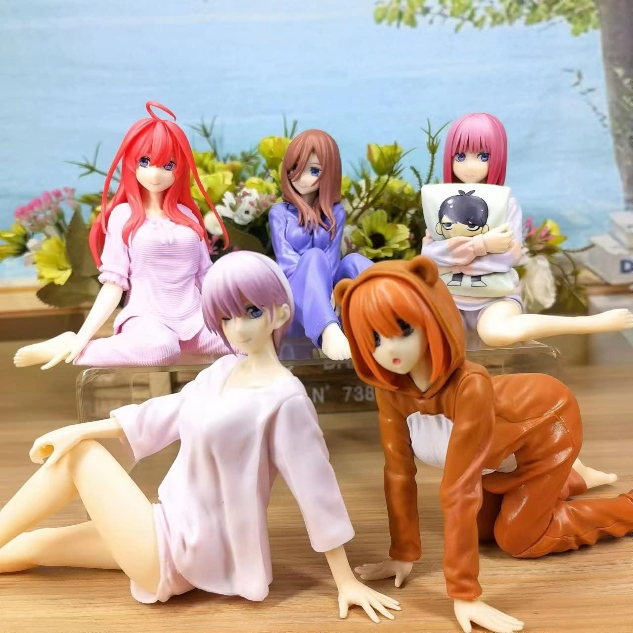 Anime De Typische Quintuplets Figuur Nakano Nino Nakano Itsuki kimono Randapparatuur Figuur