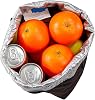 Bolsa De Almuerzo Con Aislamiento - Bolsa De Asas Para Almuerzo, Bolsa Térmica De Lona | Saco Termico, Bolsa De Reutilizables A Prueba De Fugas, Caja De Almuerzo Para Playa, Picnic