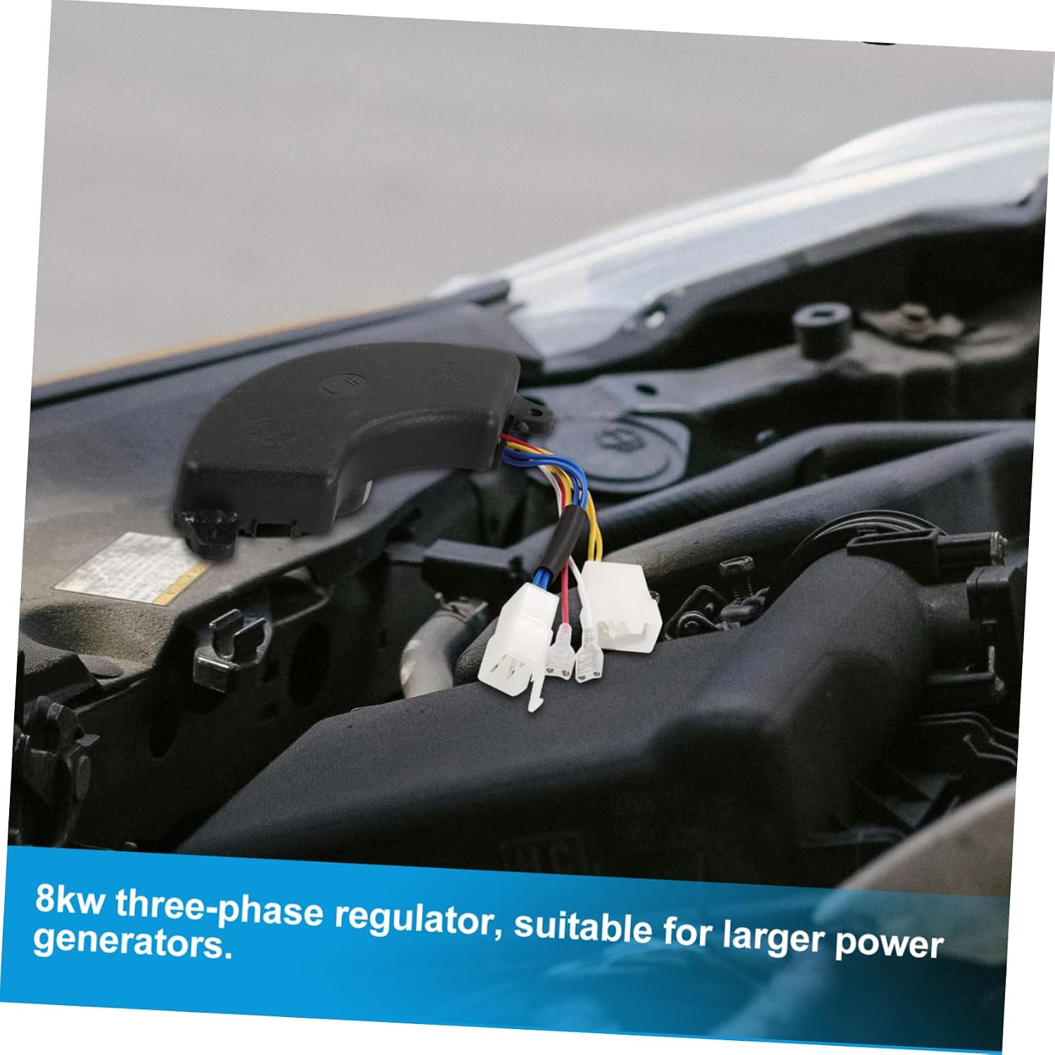 Automatic Voltage Regulator for Generators Avr Replacement Easy Installation Ensures Stable Voltage Output Suitable for Applications