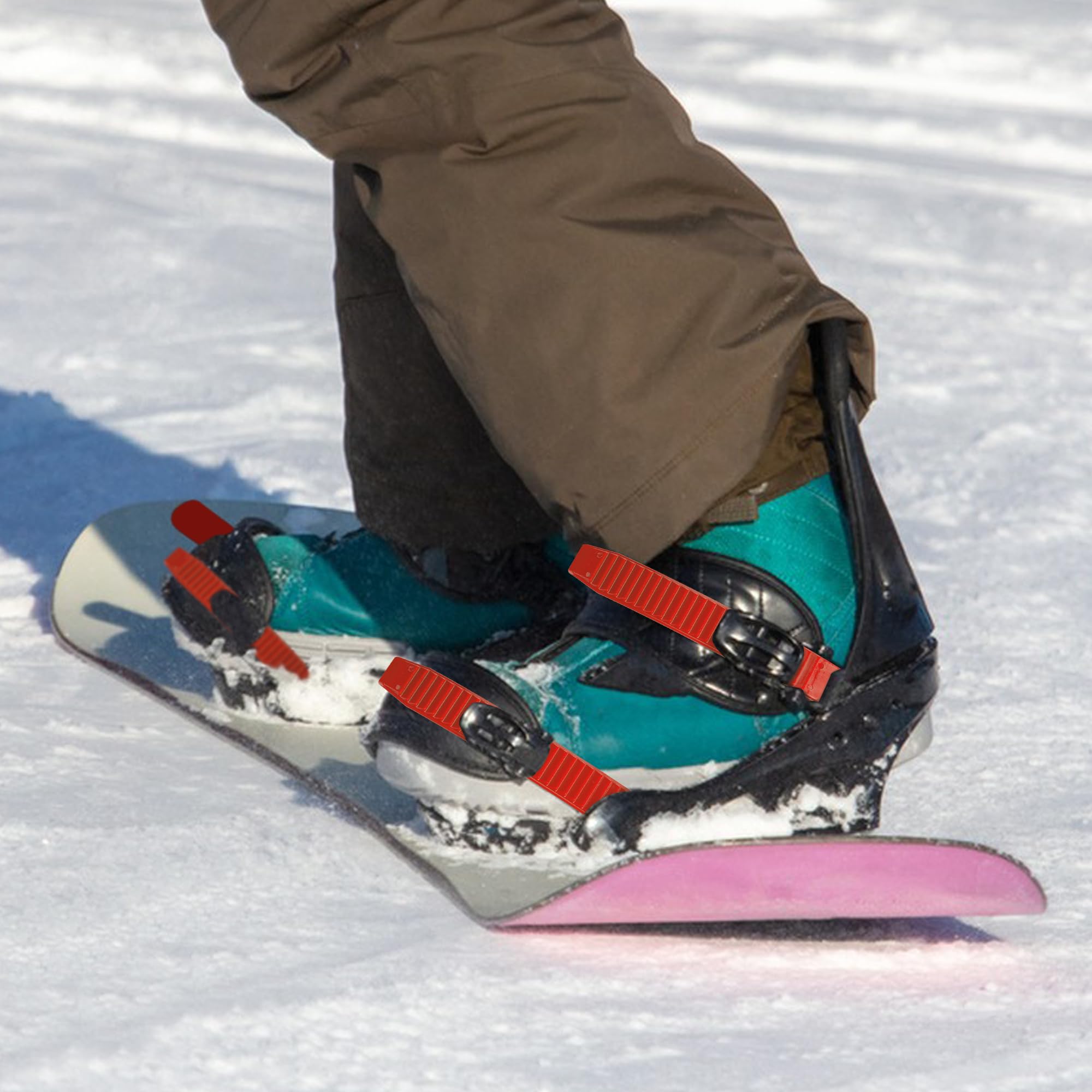 3 paia di cinghie per caviglie da snowboard – Rilegatura per scala – Sostituzione pattini in linea