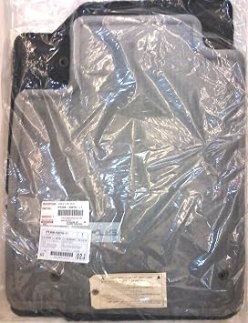 مجموعة LEXUS OEM Factory 4pc Floor MAT 2007 2008 2009 2010 2011 2012 ES350 رمادي فاتح