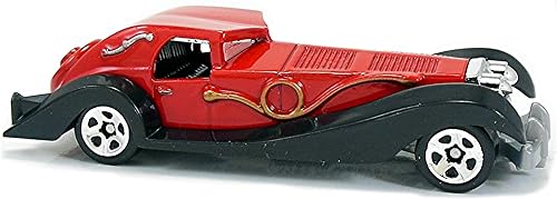 Miniatura 2 de Hot Wheels 2018 50th Anniversary HW Screen Time Disney 101 Dalmations Cruella De Vil 343365 rojo