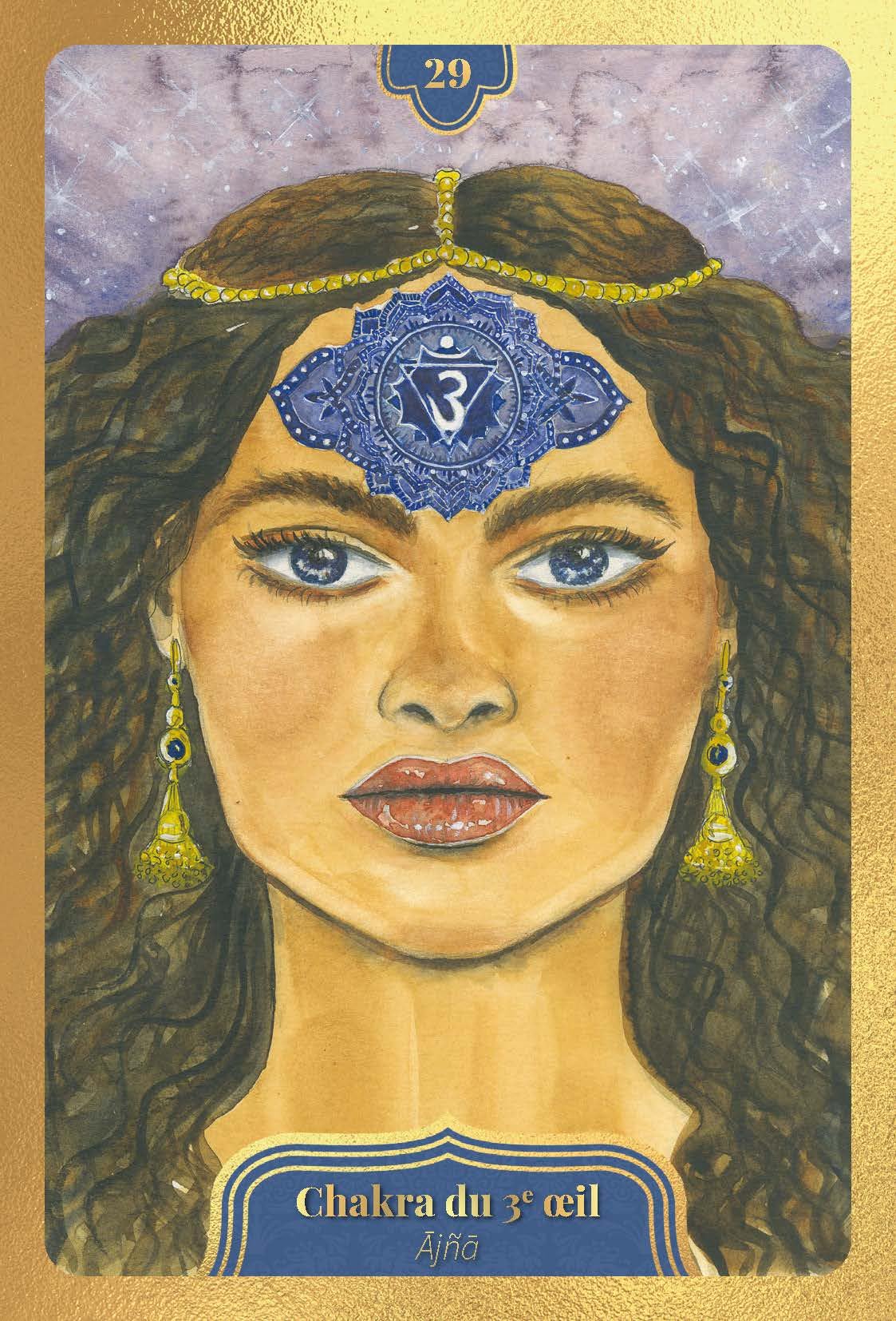 L'oracle de la femme ayurvédique: Rituels & méditations pour révéler votre déesse intérieure