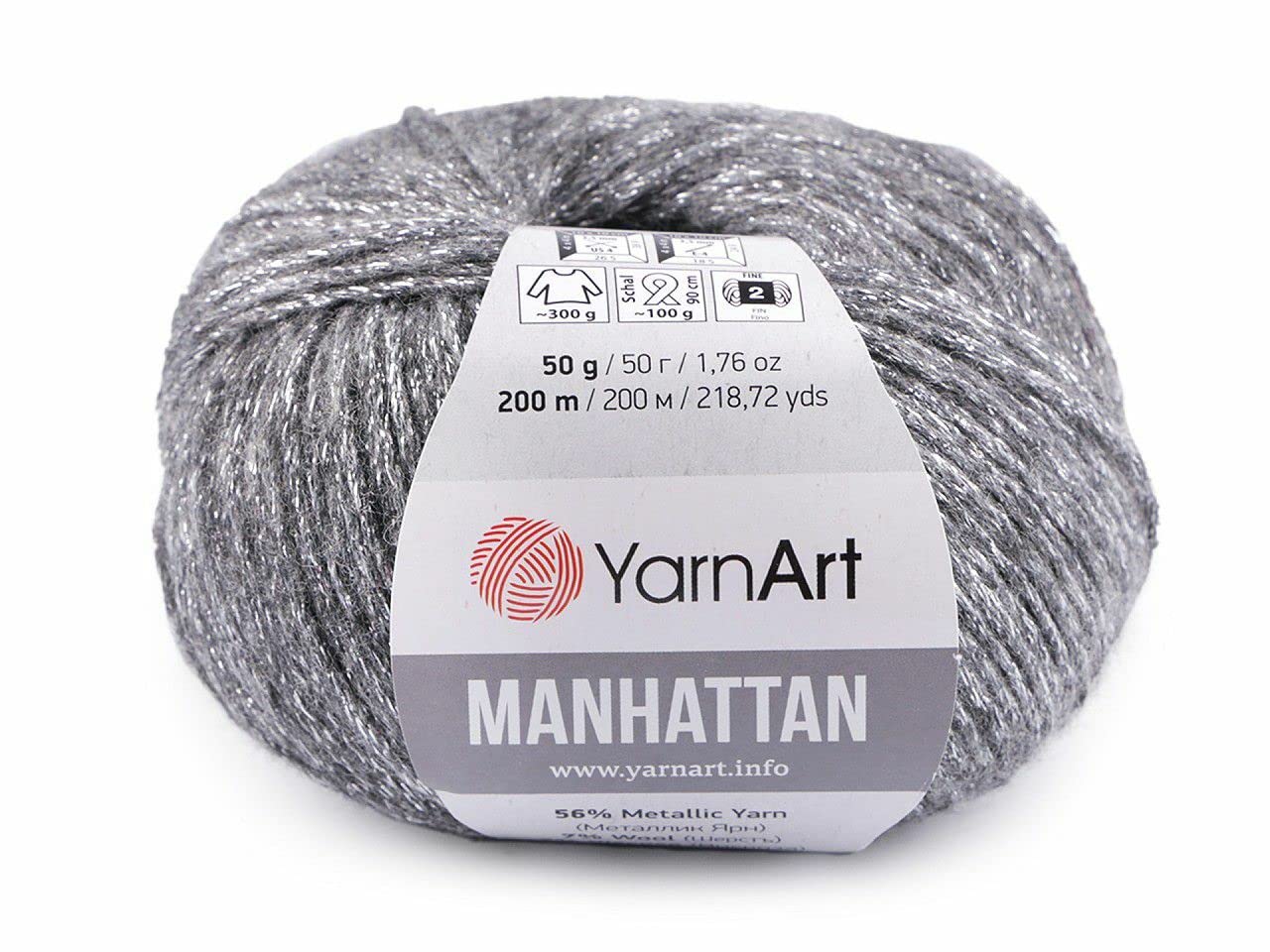 YarnArt El Örgü İpi MANHATTAN, 903, 10x50 gr