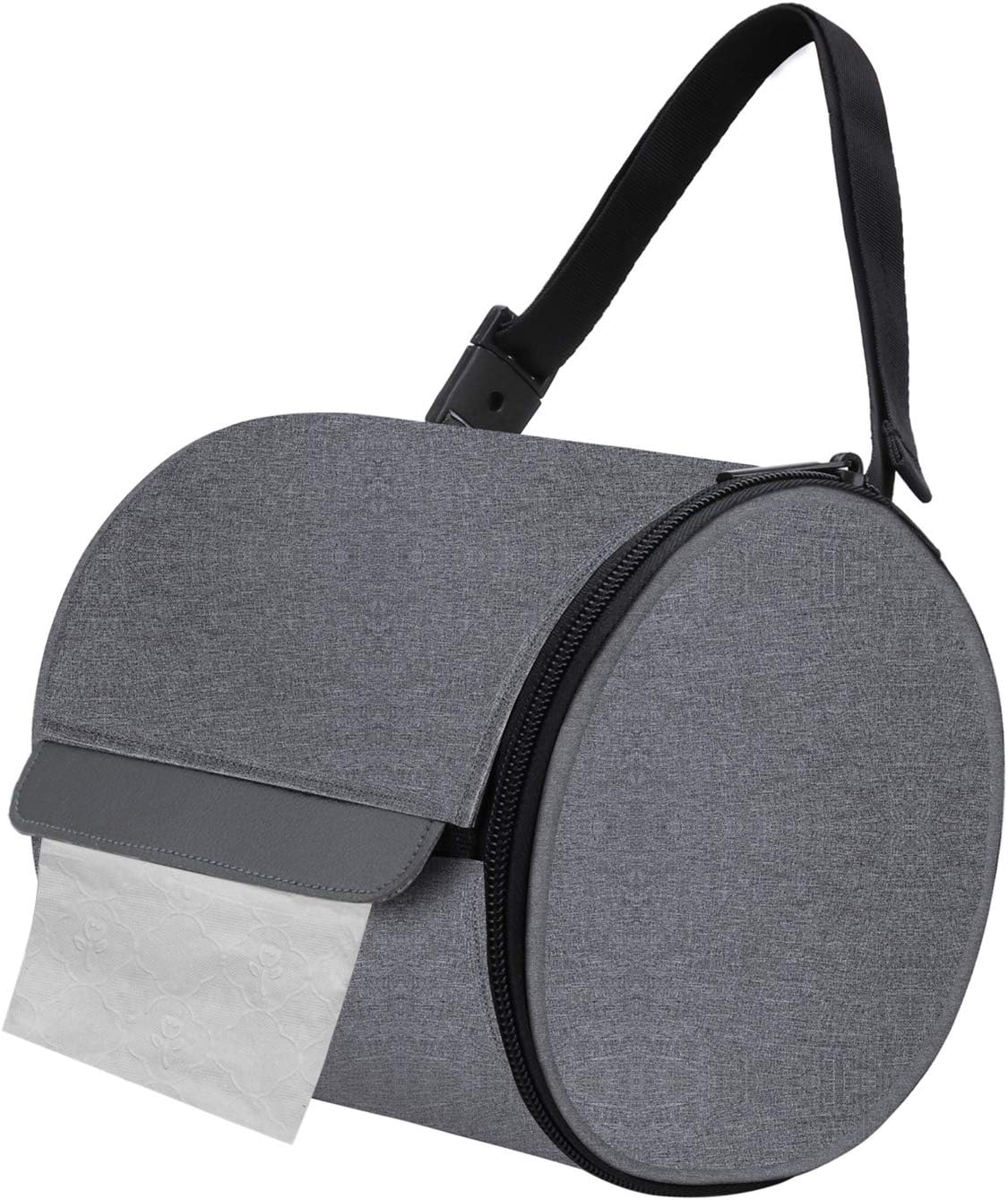 Hanging Toilet Paper Holder Cat Proof Roll Tissue Storage