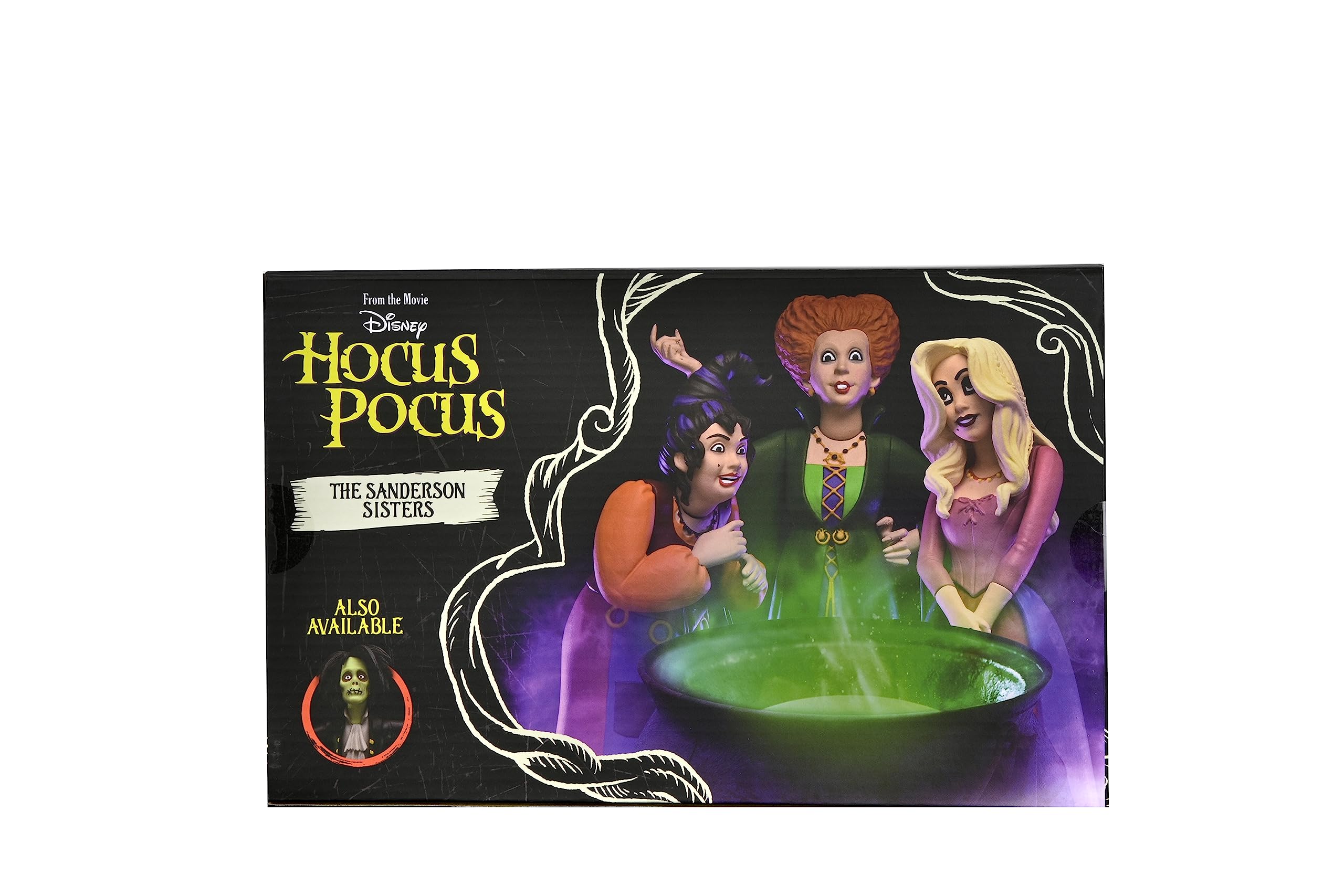Amazon.com: NECA Hocus Pocus: Toony Terror Sanderson Sisters 6