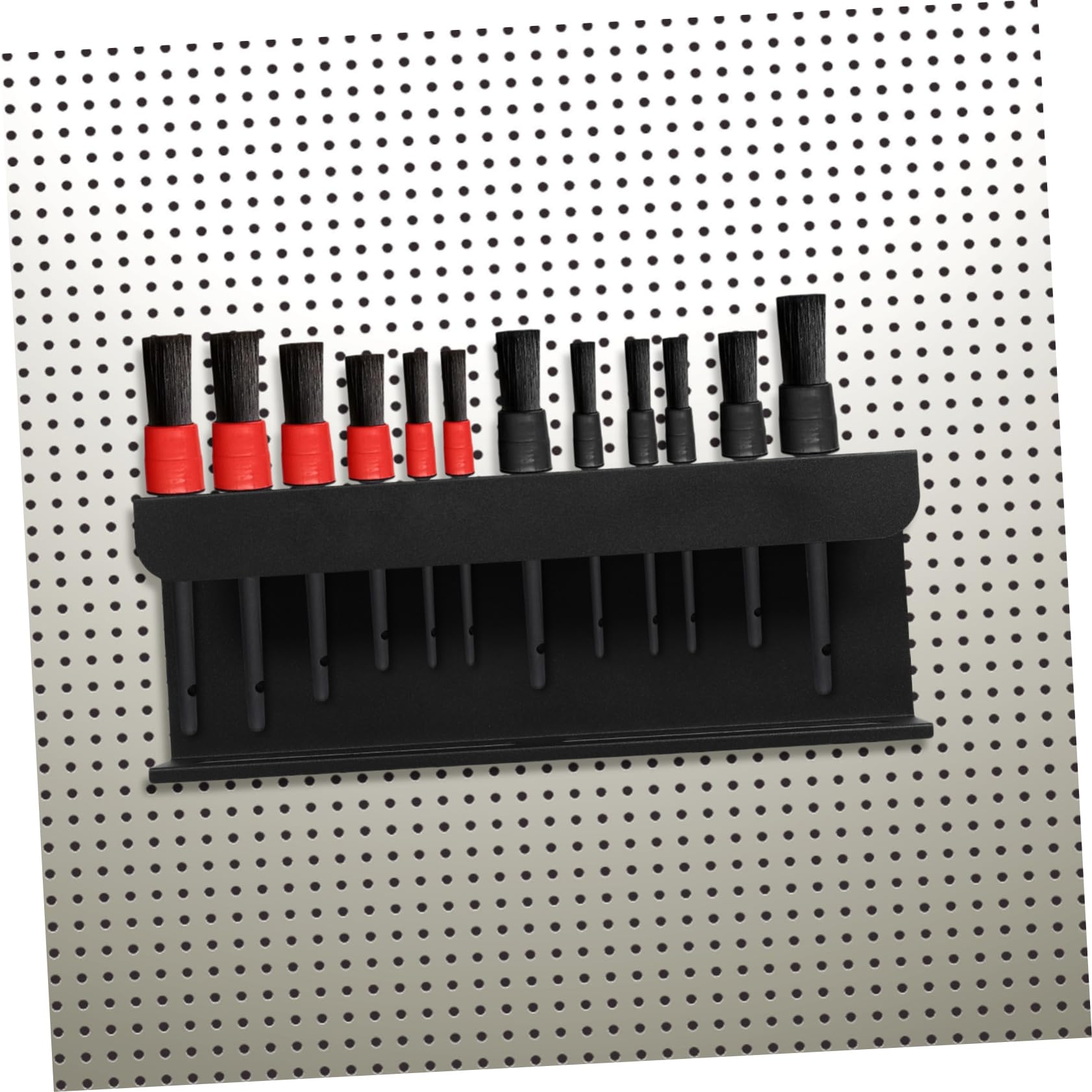 ABOOFAN Estante Multifuncional para Botellas y Cepillos Soporte De Pared para Lavado De Autos