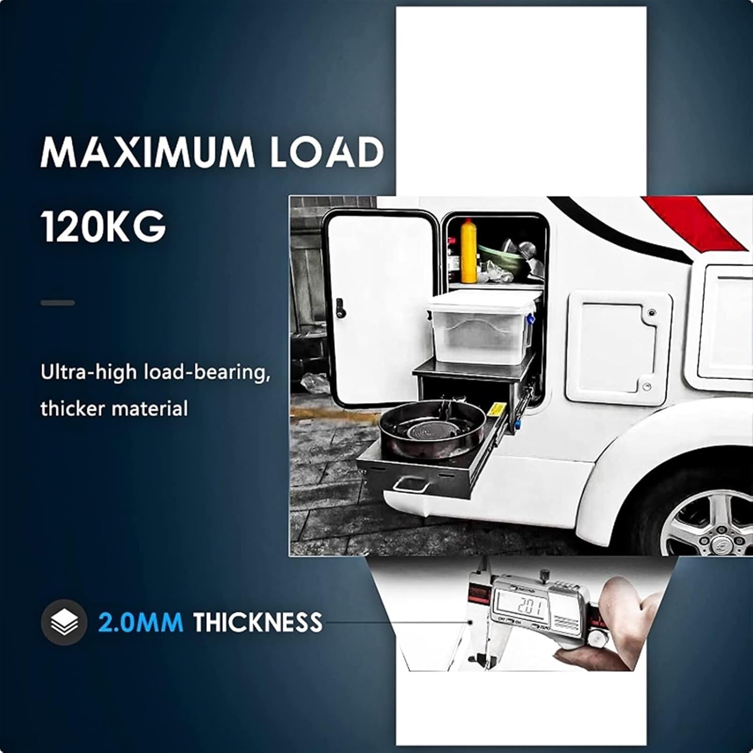 Side Mount Cabinet Runners Glides 53mm Heavy Duty Drawer Slides Without Lock Detachable Furniture Hardware(450mm(18inch))