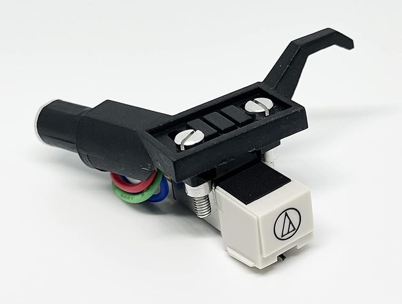 Headshell, mount, AT3600 cartridge, needle, stylus for DENON DP-30L, DP-35F, DP-37F, DP-45F, DP-47F, DP-51F, DP-52F, DP-23F