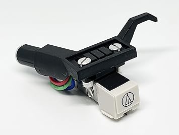 Headshell, mount, AT3600 cartridge, needle, stylus for HITACHI HT-50S, HT-20S, HT-21, HT-405, HT-40S, HT-41S, HT-45, HT-500, HT-65S, HT-67
