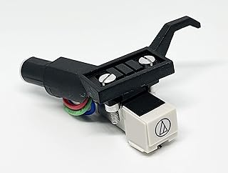 Pfanstiehl Headshell, mount, AT3600 cartridge, needle, stylus for DENON DP-30L, DP-35F, DP-37F, DP-45F, DP-47F, DP-51F, DP-52F, DP-23F