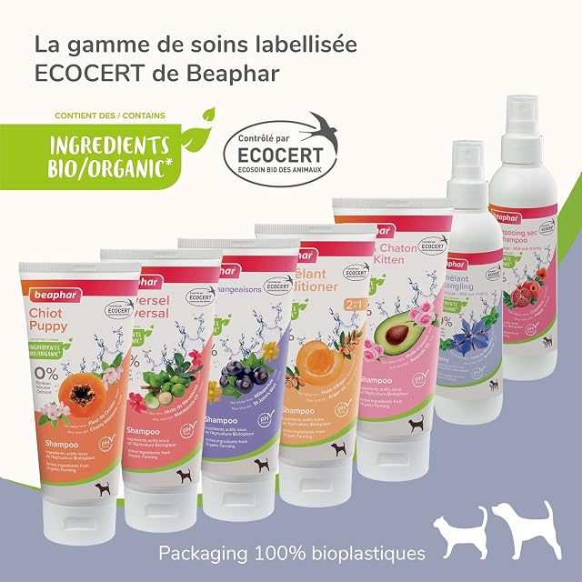 Foto 5 de 5 de BEAPHAR Ecocert - Espray desenredante para Perros y Gatos