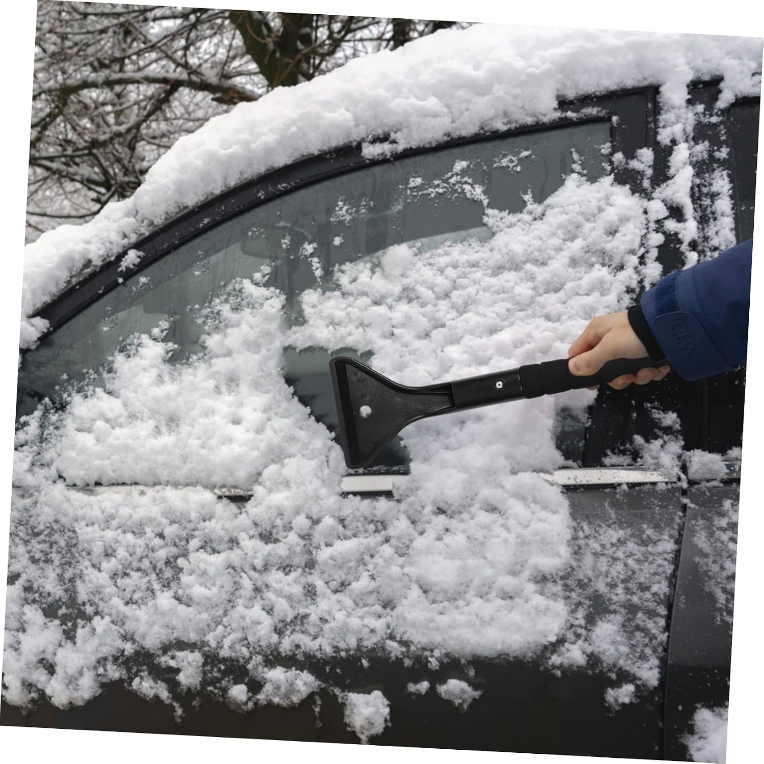 Abaodam Multi-Function Car Snow Brush Ice Shovel Auto Ice Scraper Brush for Car Removal