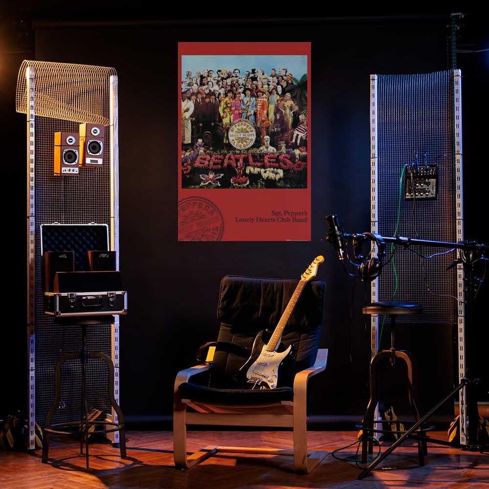 Amazon.com: The Beatles (Sgt. Pepper's Lonely Hearts Club