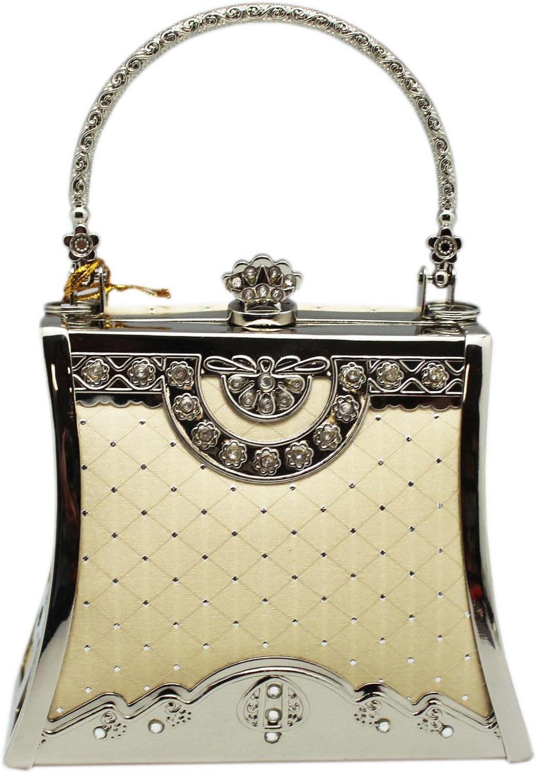 Champagne Bloom Cocktail Purse