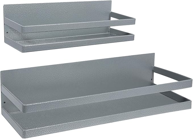 Amazon.com: Uten Large Spice Rack for Refrigerator, 2 Pack Strong ...