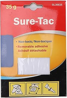 Reusable Mounting Putty, Multipurpose Nail Glue Clay, Adhesive Poster Tacky Putty, Removable Mounting Tacky Putty, Nail Art Tool for Home and Office