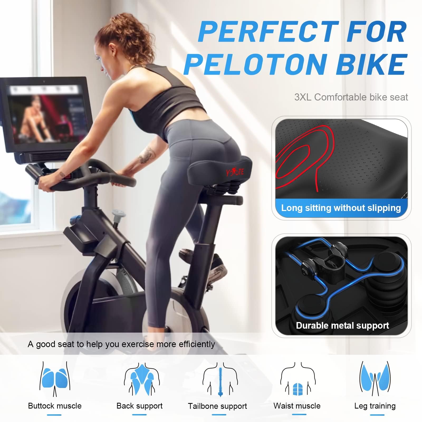 Fresh Look at Snapklik Com Bicycle Seat For Men Women Comfort Extra Wide