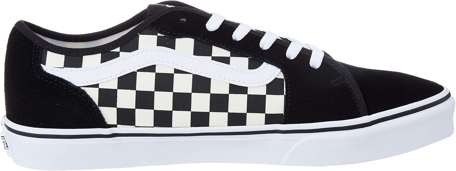 Up To 50% OFF Vans Men's Filmore Decon Sneaker, Multicolour Checkerboard Black White 5gx, 11.5 Exclusive Discount 80% Offer Vans Men's Filmore Decon Sneaker, Multicolour Checkerboard Black White 5gx, 11.5