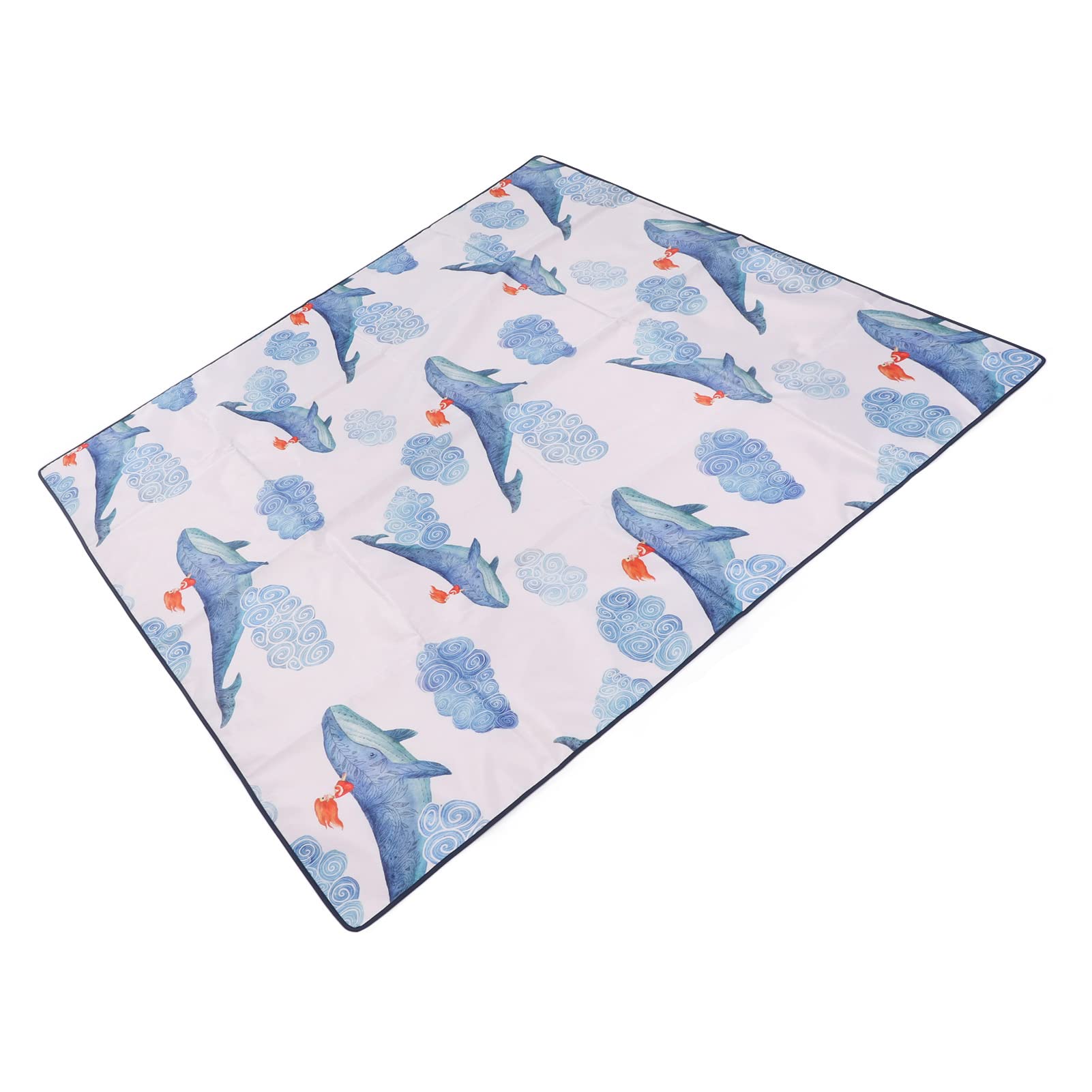Tapis anti-éclaboussures bébé imperméable pour jouer sereinement