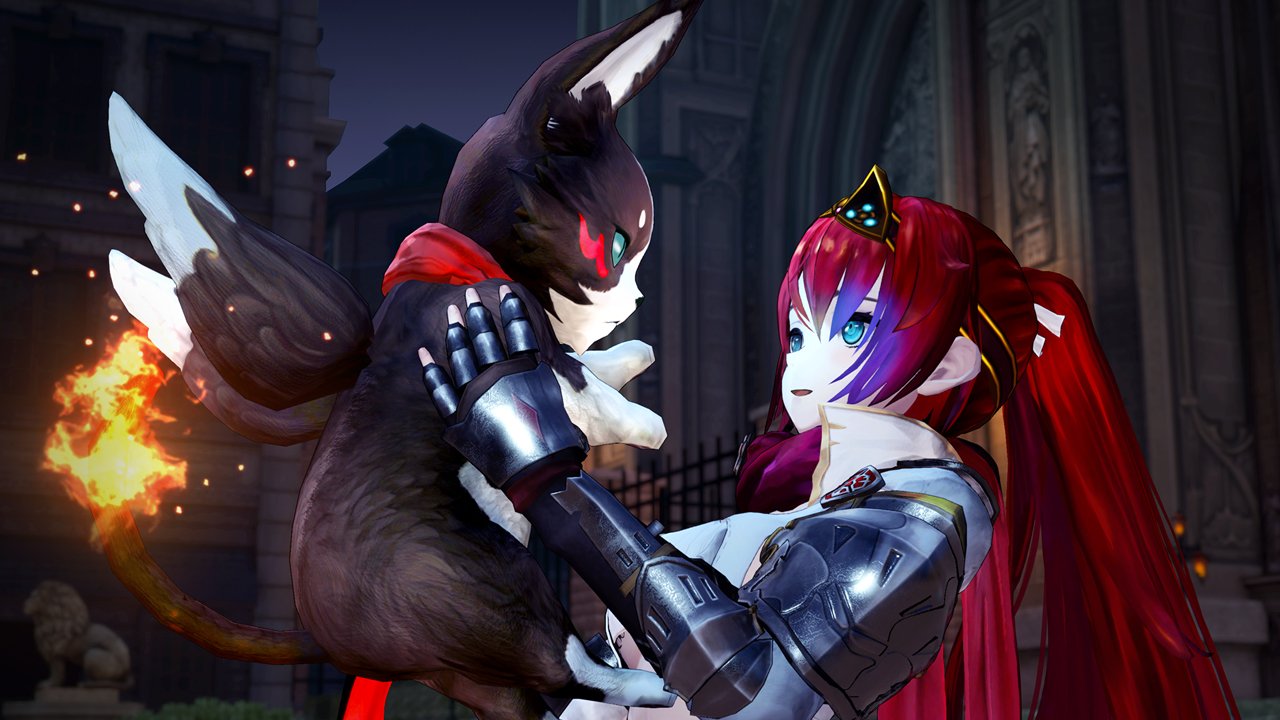 Nights of Azure 2: Bride of the New Moon (First Press Bonus Features [Deluxe Lesser Demon "Puni" Download Code] Included) (Non-US Version)