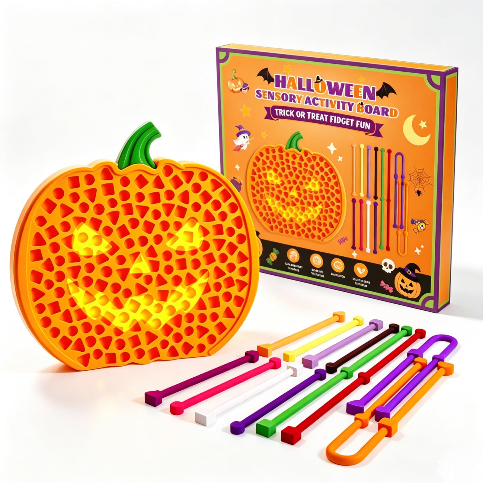 Rinnedl Halloween Fidget Toys