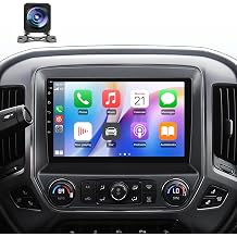 4Core 64GB Car Radio Stereo for Chevy Silverado GMC Sierra 2014-2018