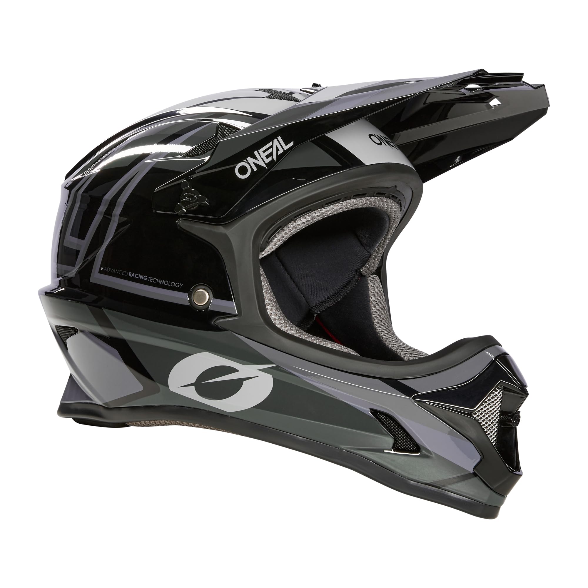 O'NEAL | Casco de Bicicleta de montaña Fullface | MTB DH Downhill FR Freeride | Carcasa ABS, Cierre magnético, supera la Norma de Seguridad EN1078 | Casco SONUS | Adulto