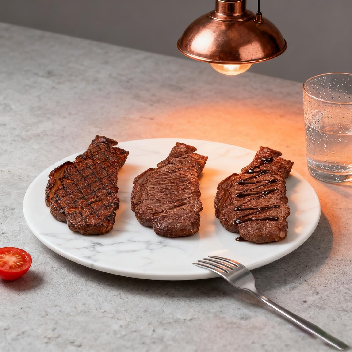 人工ステーキシミュレーション 本物そっくりのフェイクステーキビーフミートフードモデル ホームキッチンデコレーションマーケットディスプ