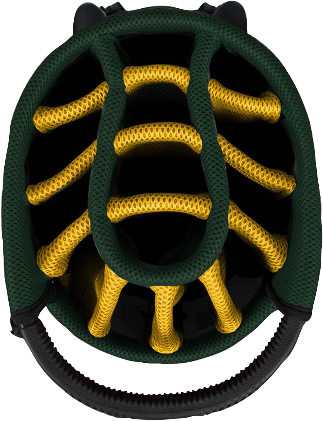 Miami Dolphins Caddie Carry Hybrid Golf Bag