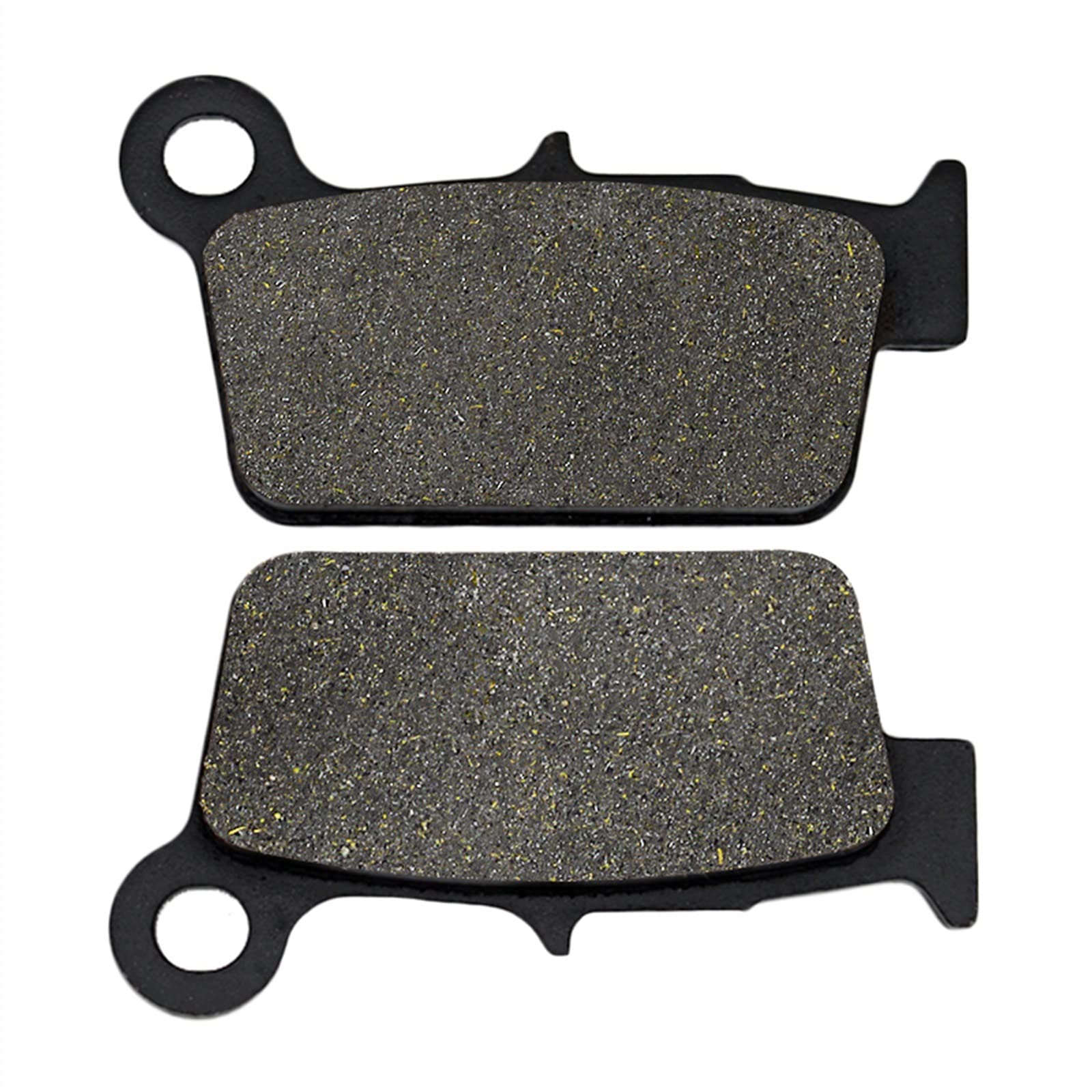 Plaquettes de frein arrière haute friction pour Yamaha YZ 250 125