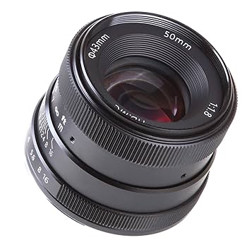 Amazon.com : Foto4easy 50mm F/1.8 Prime Focus Lens for Canon