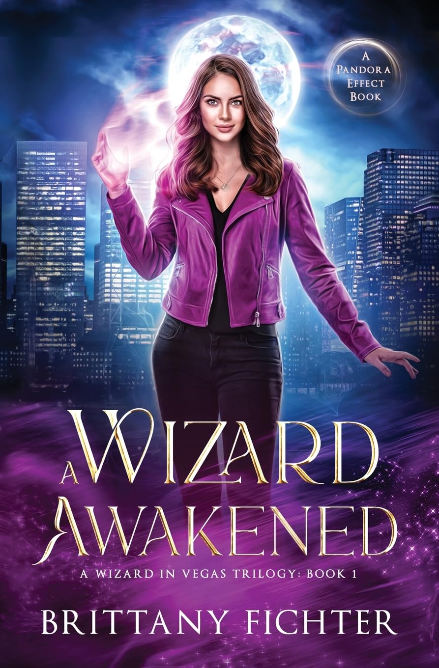 A Wizard Awakened (A Wizard in Vegas)