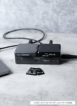 その他 ProGrade Digital PG20 Pro Thunderbolt 4 NorthAmericaPowerPlugWithReade