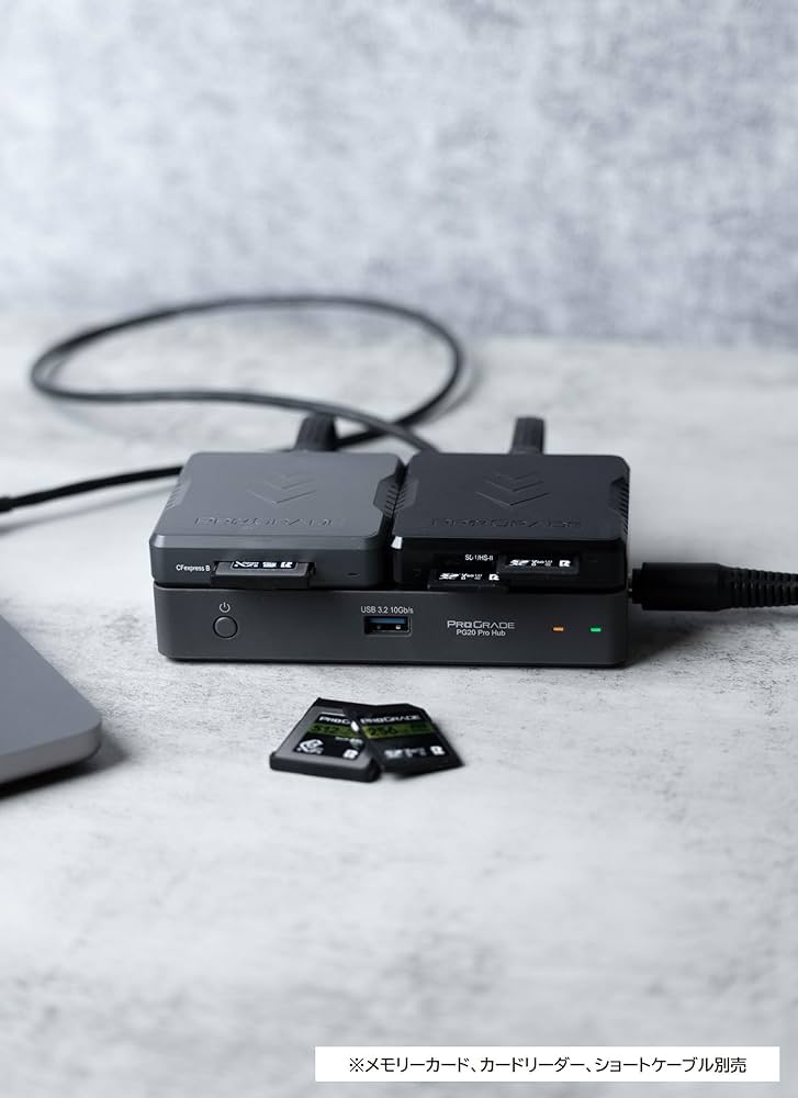 その他 ProGrade Digital PG20 Pro Thunderbolt 4 PG20 Pro Thunderbolt 4 Hub - Press Release | ProGrade Digital