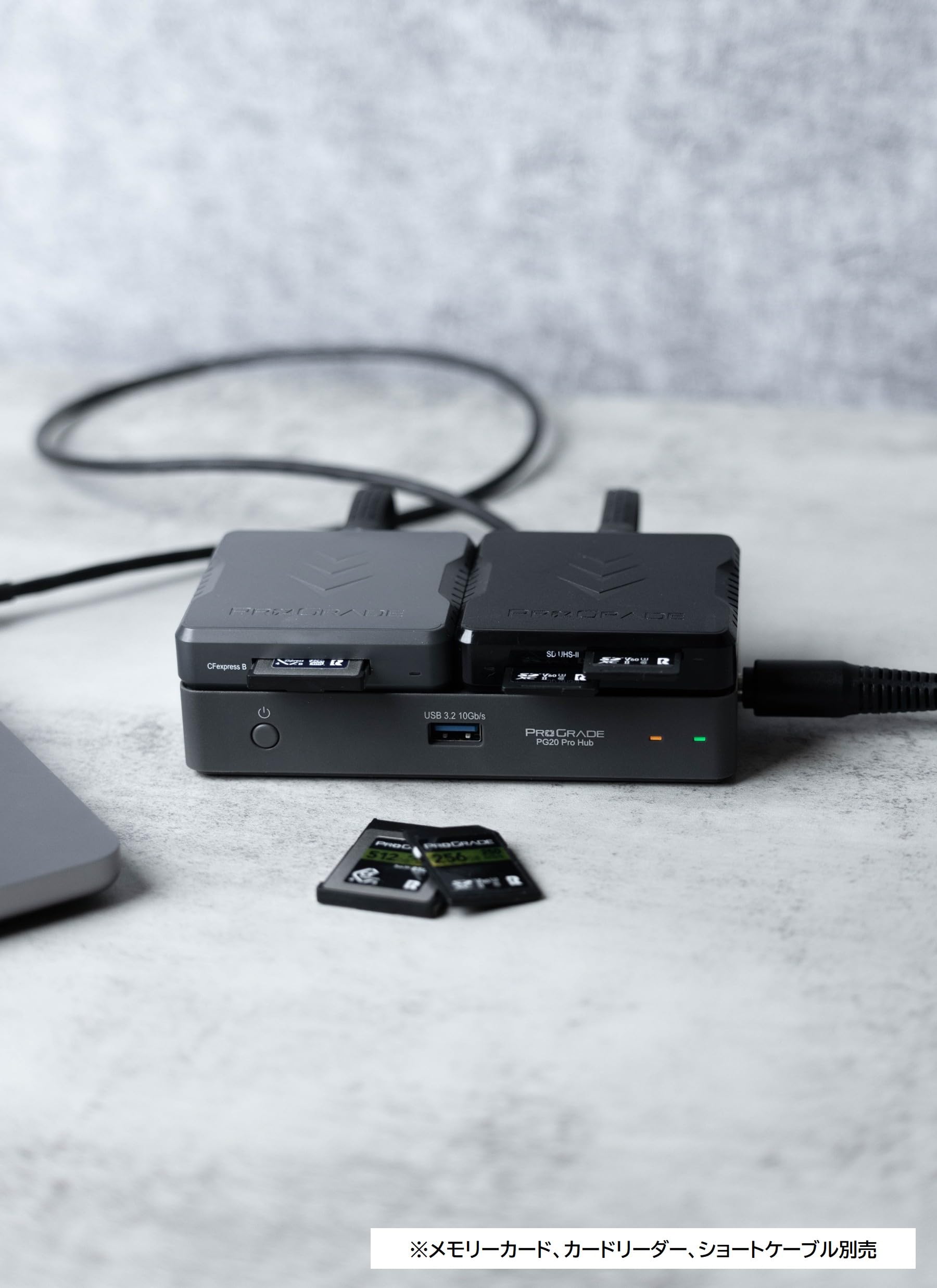 ProGrade Digital PG20 Pro Thunderbolt 4 Hub 【Thuderbolt4