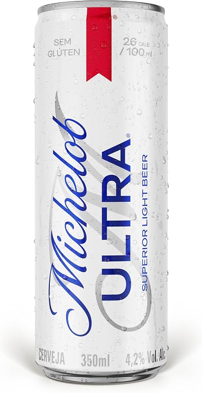 Cerveja Michelob Ultra, Lata 350ml