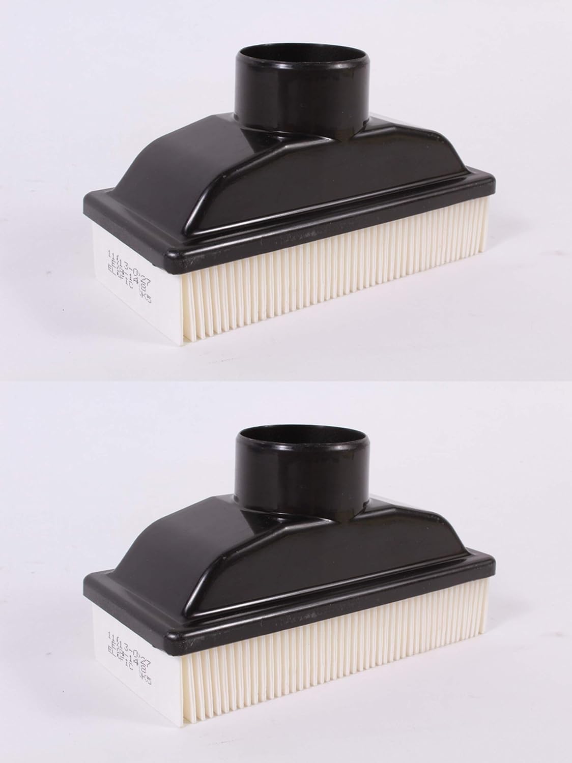 2 Pack Genuine Kawsaki 11013-0727 Air Filter for FR541V FR581V FR600V 99999-0383