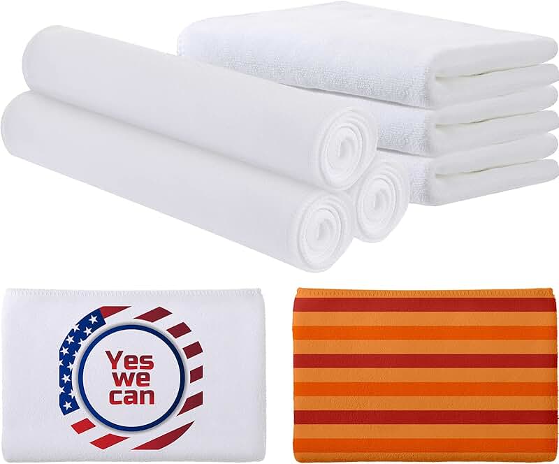 polyester hand towels for sublimation