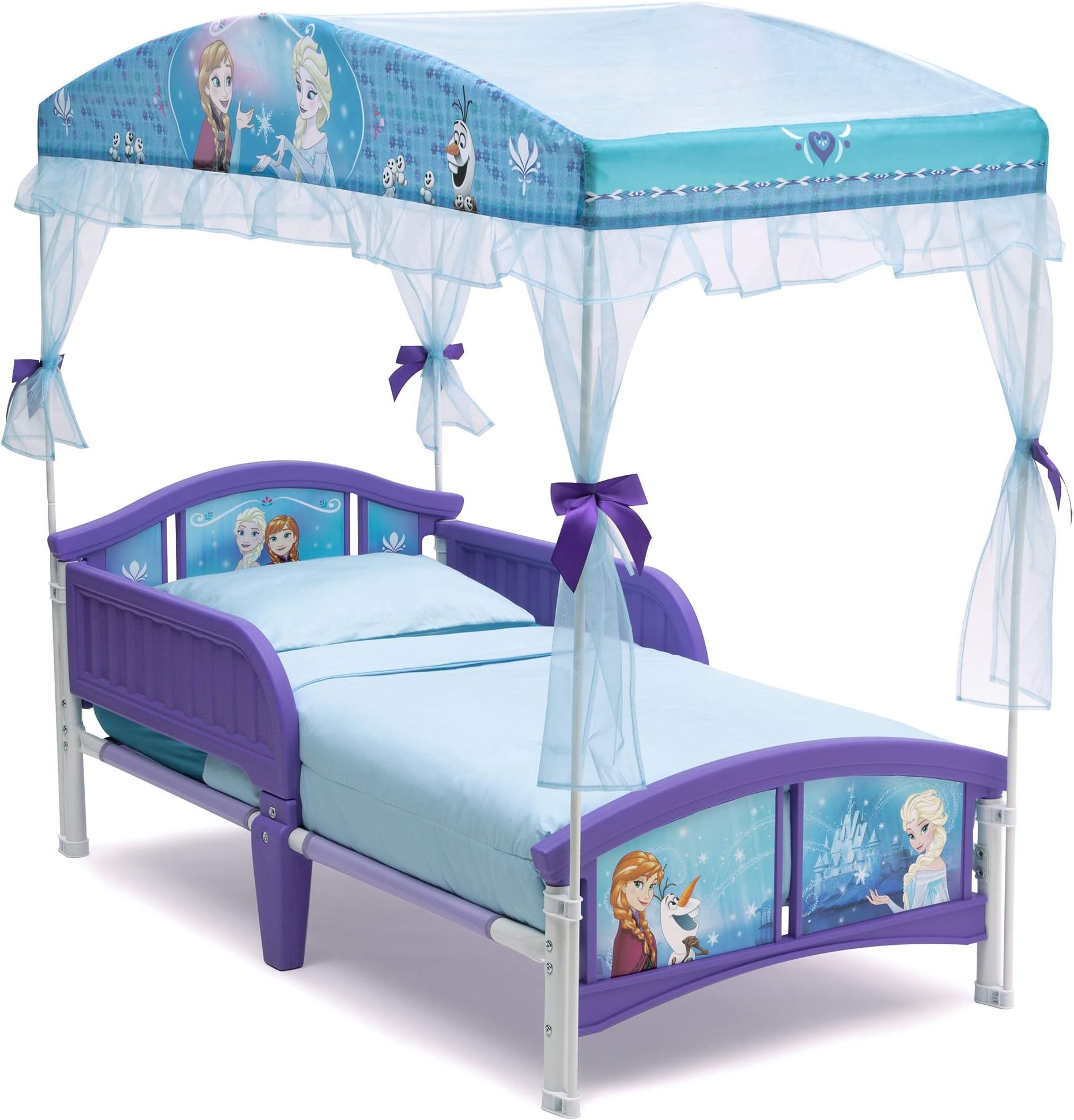 Canopy Toddler Bed, Disney Frozen