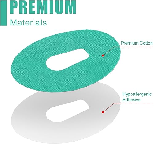 Miniatura 3 de 25 parches adhesivos para Dexcom G6, protector de sensor impermeable para sensor, cinta de sensor, agarre de piel, parches adhesivos universales