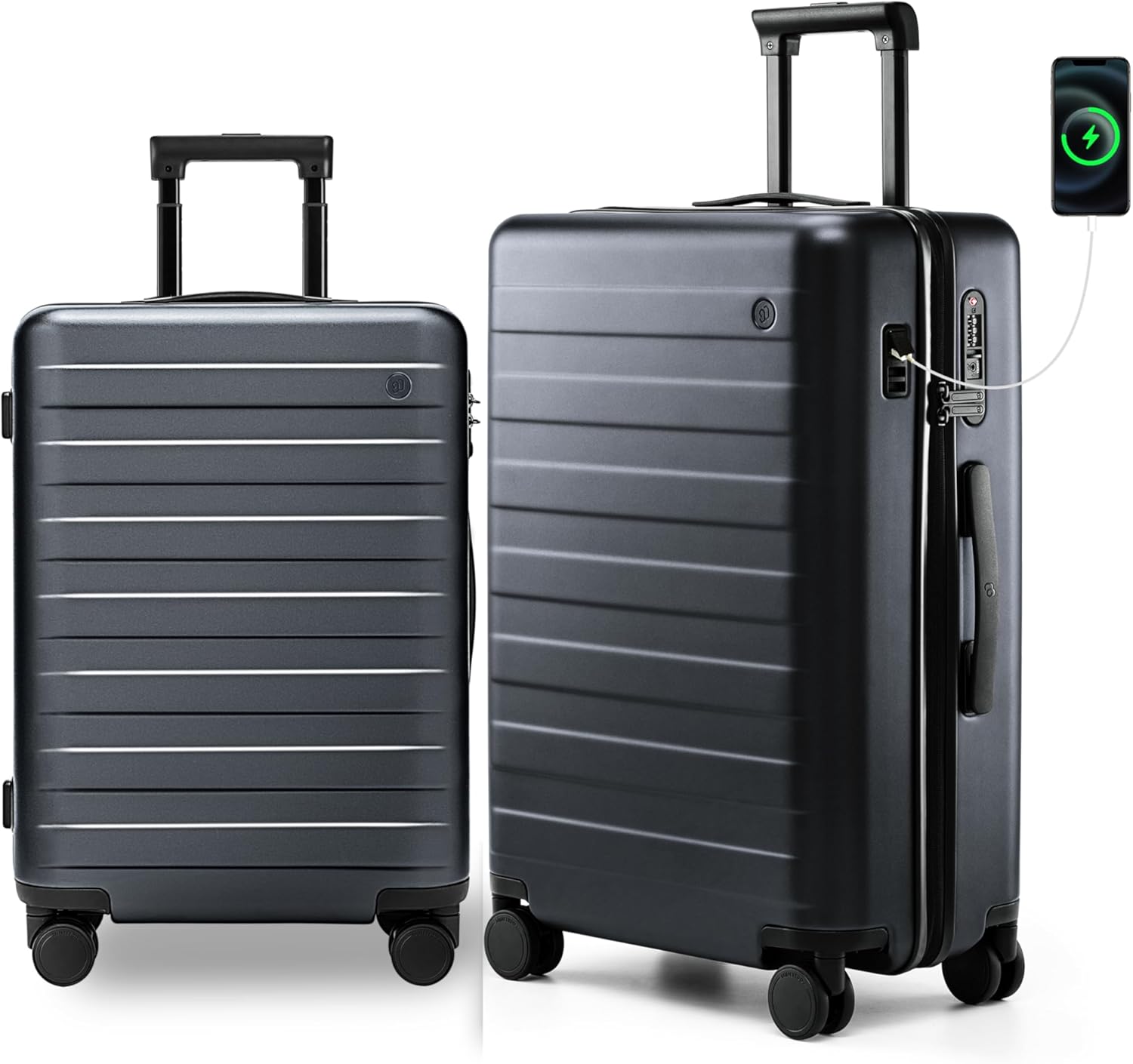 Carry on Luggage Airline Approved, 20 & 24 Inch