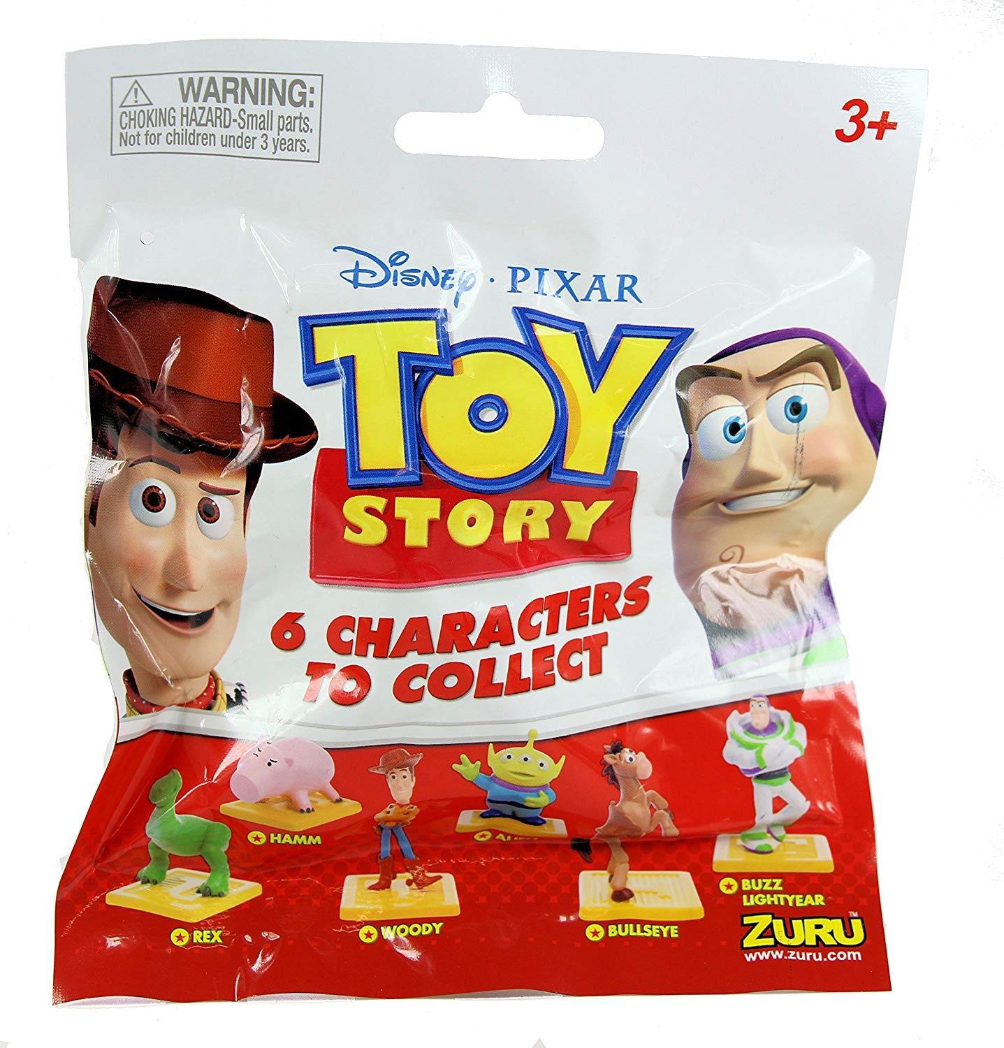 Toy Story Disney Pixar Collectible Figures Mystery Blind Party