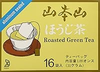 Vista 1 de Yamamotoyama - Hoji Cha (Té Asado) 16 bolsas