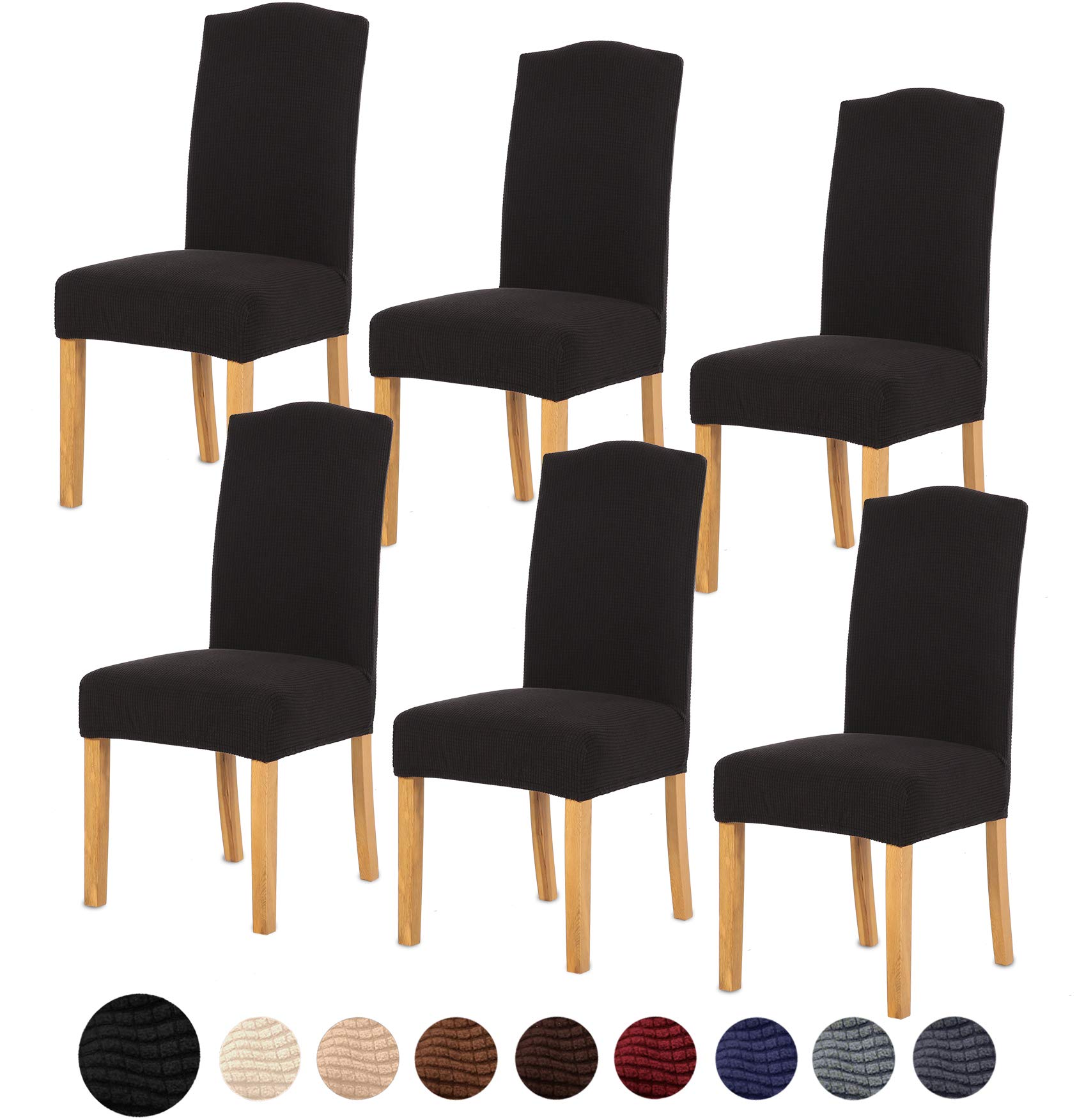 Black Dining Chair Covers All Chairs