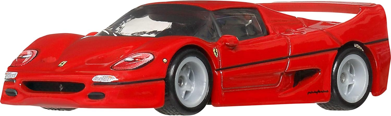 Hot Wheels Car Culture Vehicle, Premium 1:64 Scale Die-Cast Toy Car or Truck with Real Riders Tires & Metal/Metal Body & Chassis (Styles May Vary)