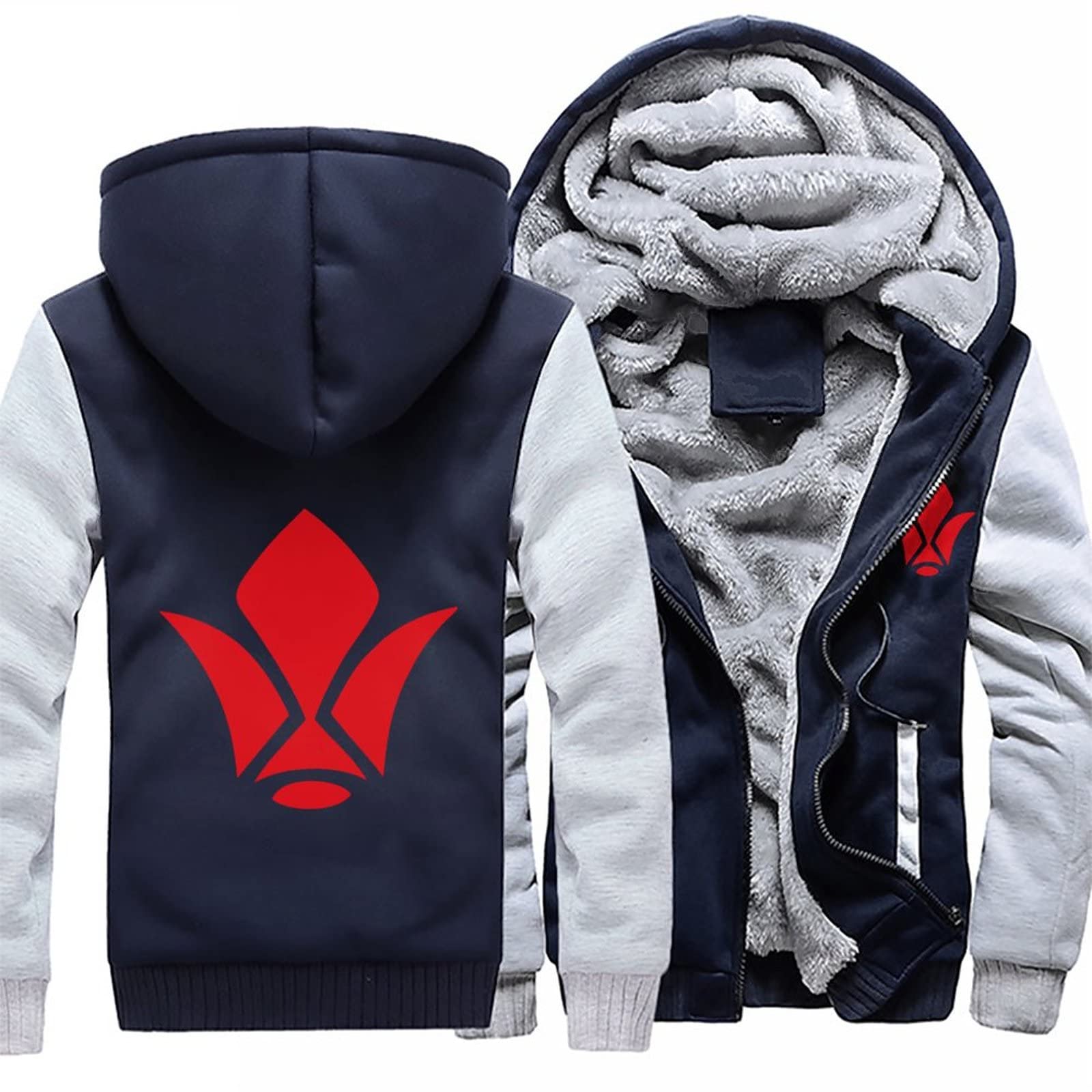 機動戦士ガンダム ジオン公国 ジップパーカー ミックスグレー Mサイズ ジオン公国軍 ジップパーカー Ver2.0 [機動戦士ガンダム