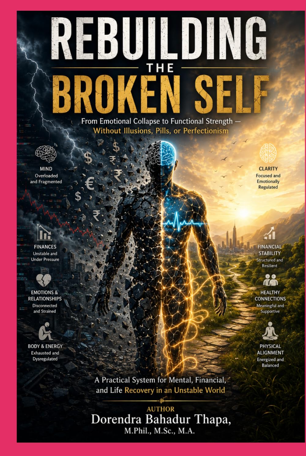 Rebuilding the Broken Self: A Practical System for Mental, Financial, and Life Recovery in an Unstable World